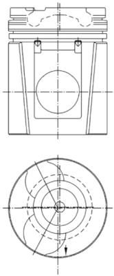 WILMINK GROUP Поршень WG1023710